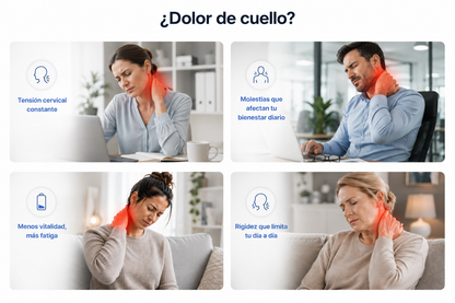 Masajeador Cervical Con Tecnología EMS